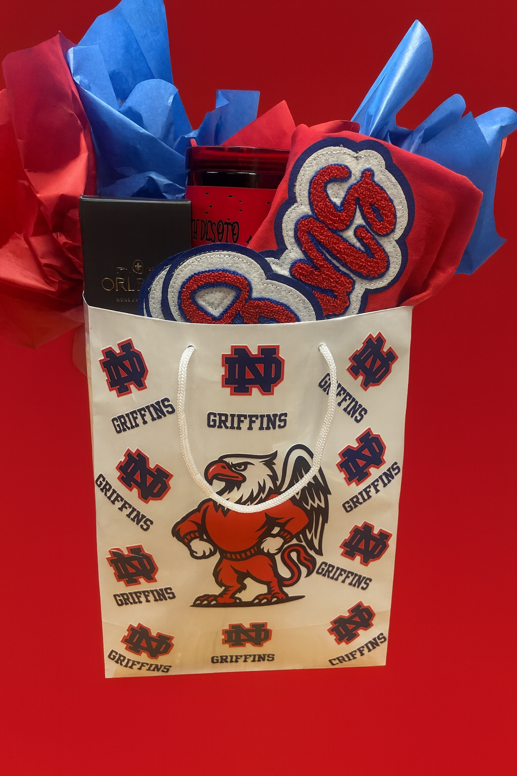 Griffins Gift Bag (2 Piece)