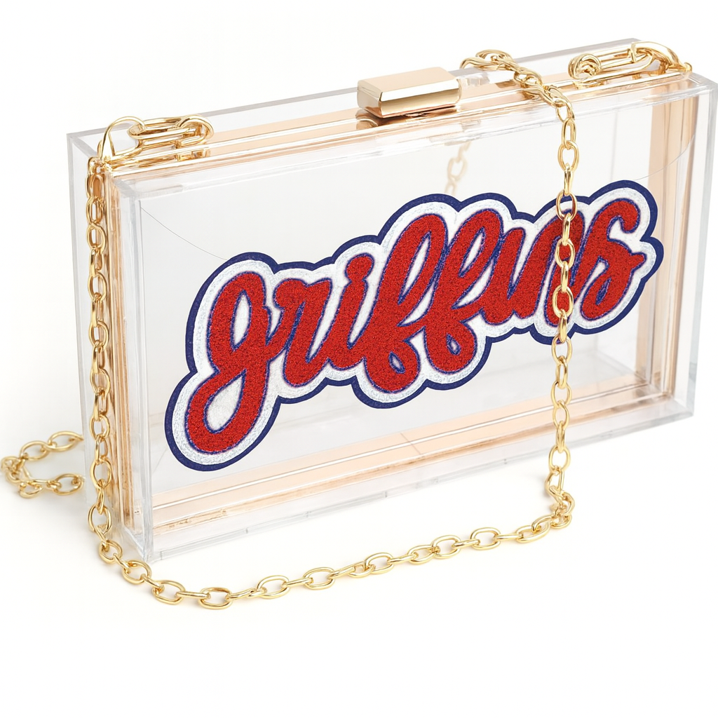 Griffin Acrylic Clutch