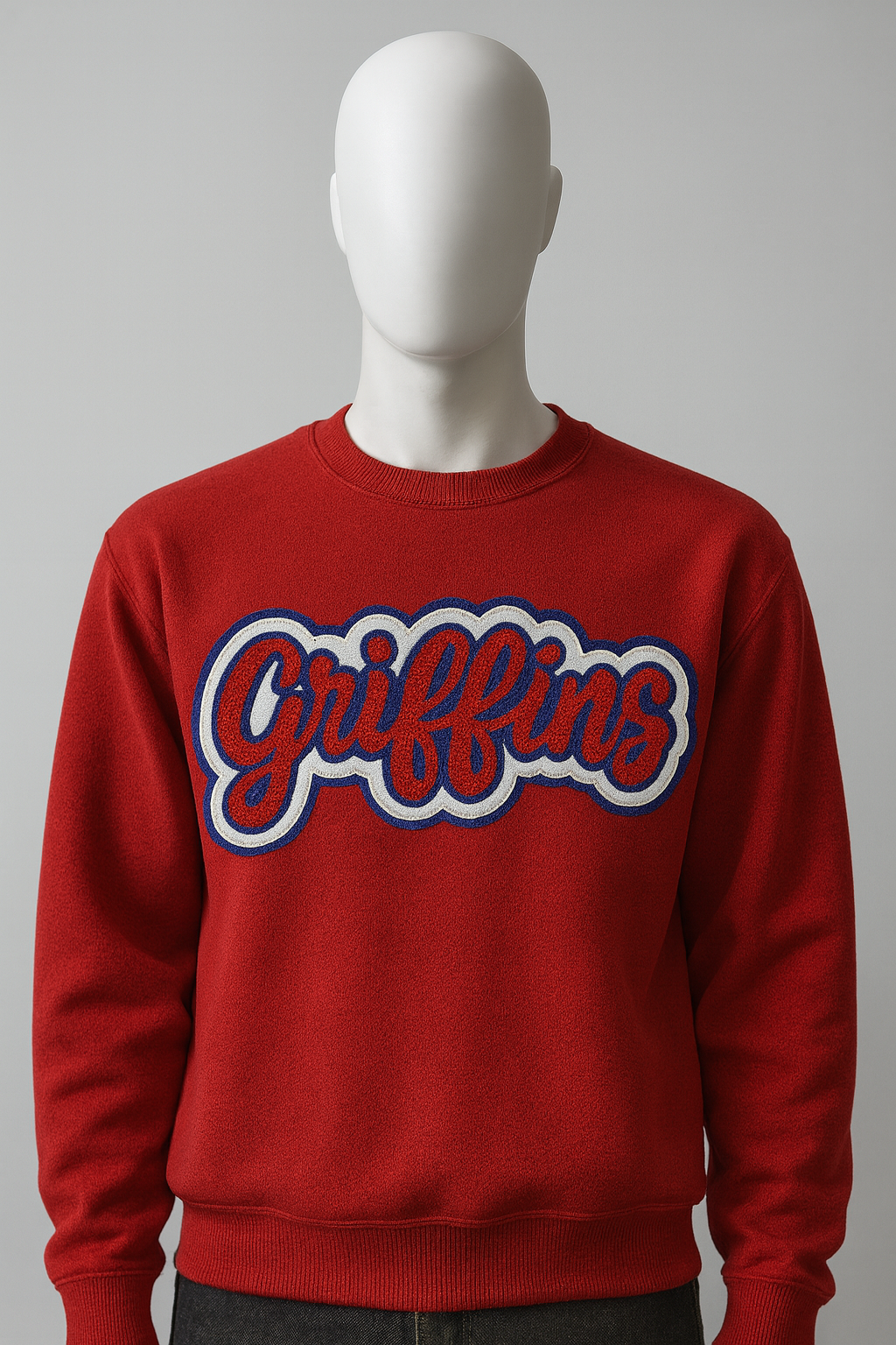 Griffins Chenille Sweatshirt