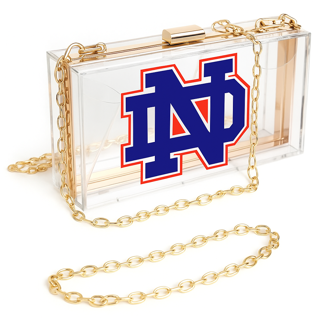 ND Clear Acrylic Clutch