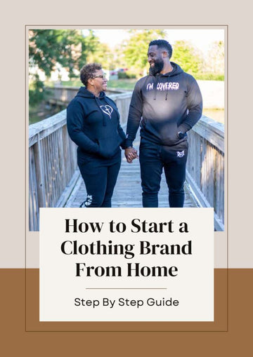 How To Start A Clothing Brand From Home E BOOK