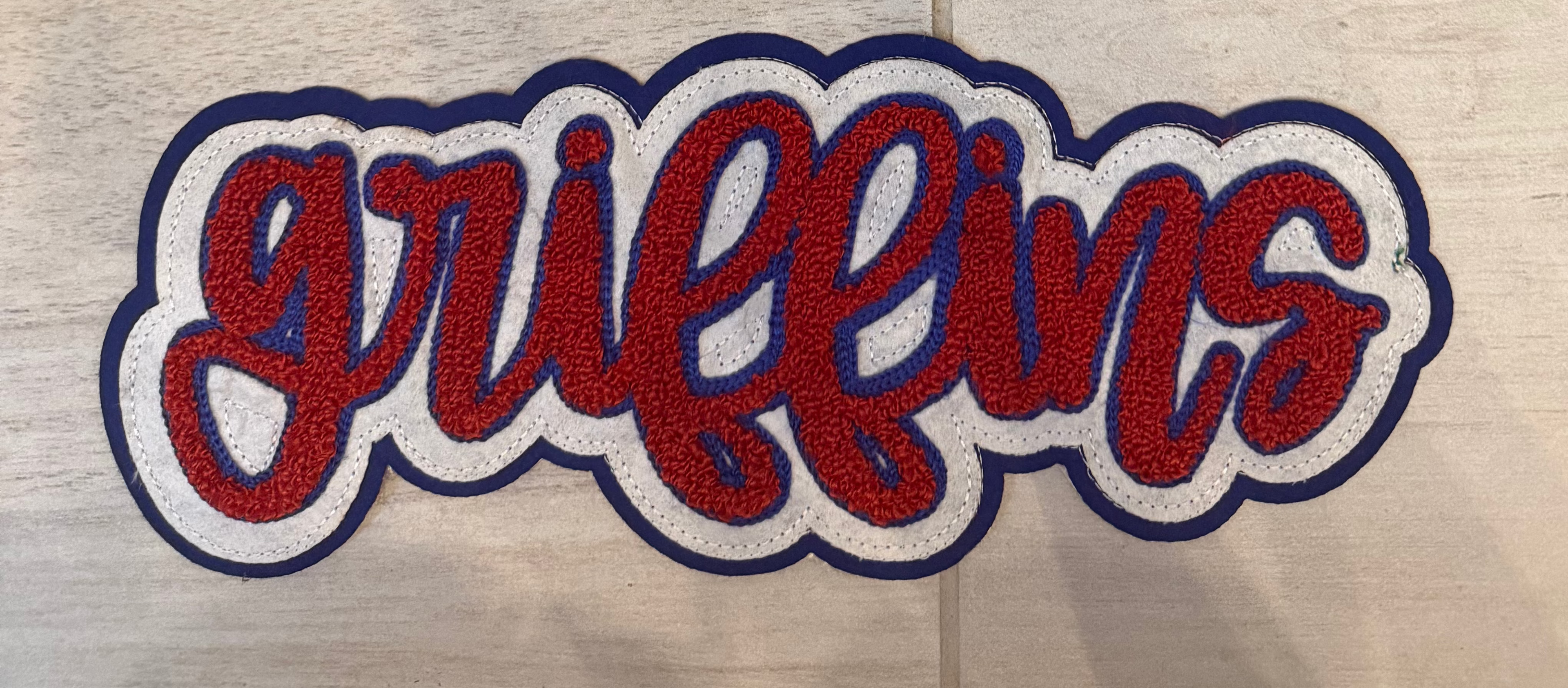 Griffins Chenille Patch