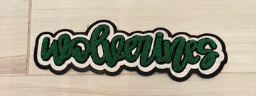 Wolverines Chenille Patch