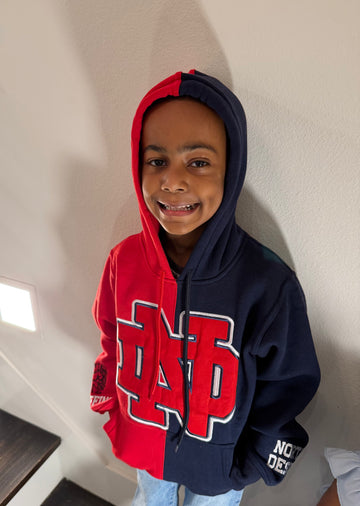 Two Tone ND Hoodie