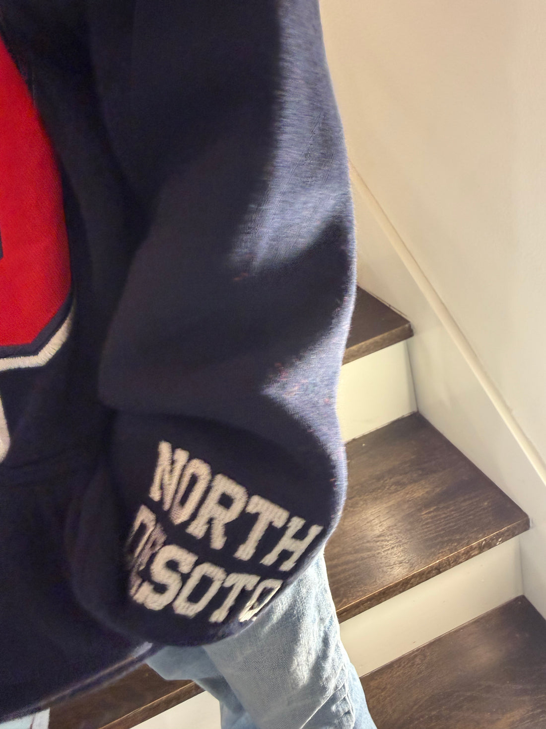 Two Tone ND Hoodie