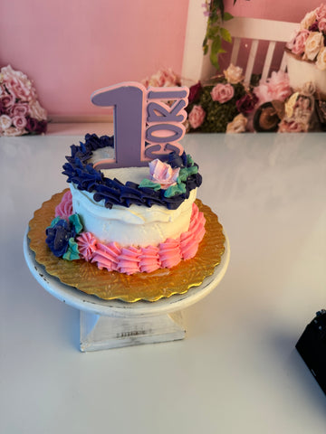 Custom Acrylic 3D Cake Topper